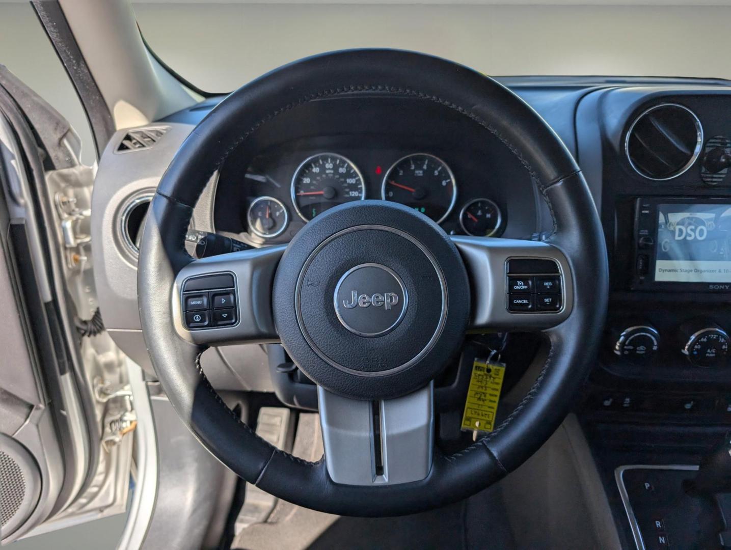 2011 /Dark Slate Gray Interior Jeep Patriot Latitude X (1J4NT4GB0BD) with an Gas I4 2.4L/144 engine, 1-Speed CVT transmission, located at 3959 U.S. 80 W, Phenix City, AL, 36870, (334) 297-4885, 32.469296, -85.135185 - 2011 Jeep Patriot Latitude X - Photo#16