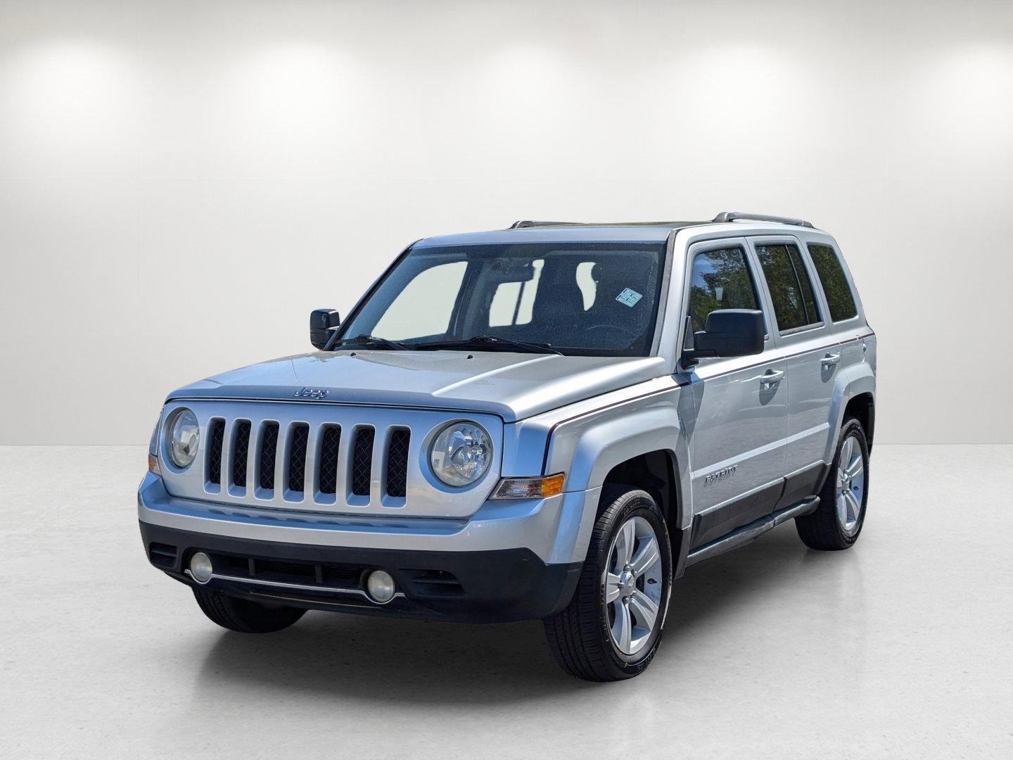 2011 /Dark Slate Gray Interior Jeep Patriot Latitude X (1J4NT4GB0BD) with an Gas I4 2.4L/144 engine, 1-Speed CVT transmission, located at 3959 U.S. 80 W, Phenix City, AL, 36870, (334) 297-4885, 32.469296, -85.135185 - 2011 Jeep Patriot Latitude X - Photo#1