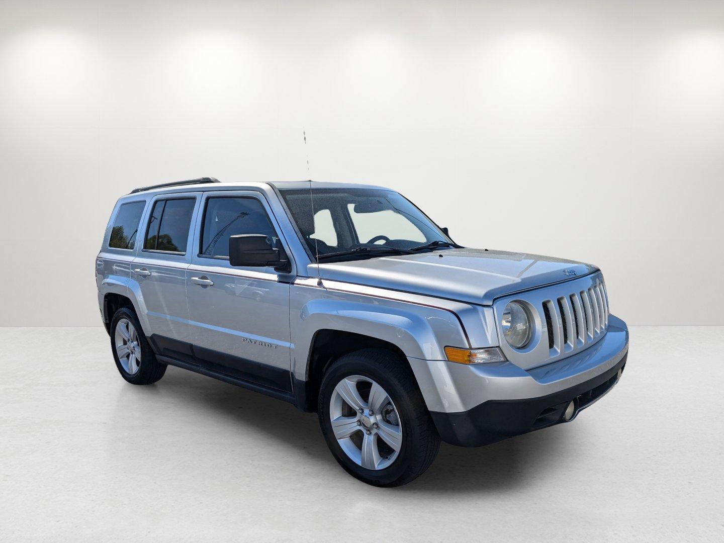 2011 /Dark Slate Gray Interior Jeep Patriot Latitude X (1J4NT4GB0BD) with an Gas I4 2.4L/144 engine, 1-Speed CVT transmission, located at 3959 U.S. 80 W, Phenix City, AL, 36870, (334) 297-4885, 32.469296, -85.135185 - 2011 Jeep Patriot Latitude X - Photo#3