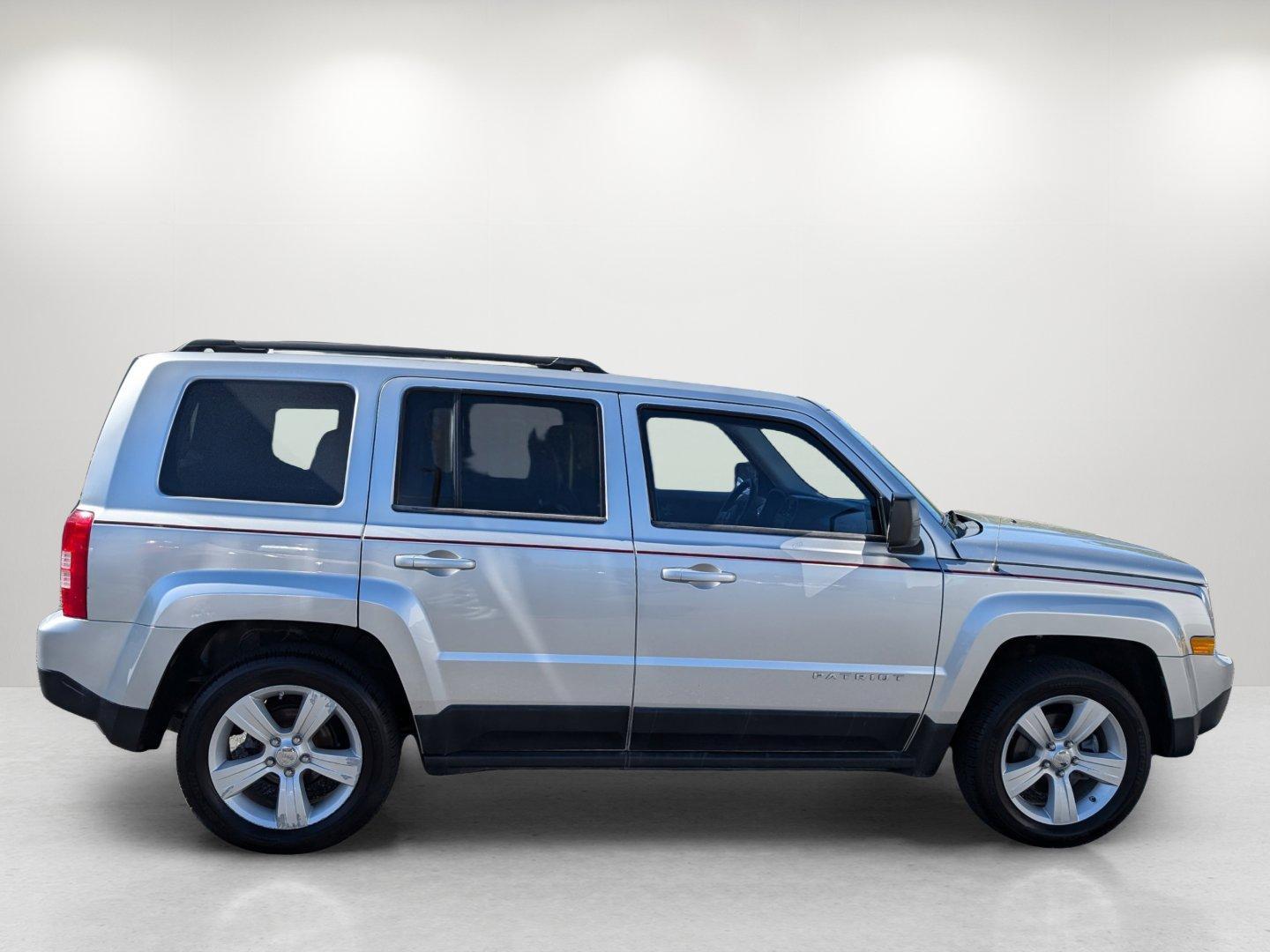 2011 /Dark Slate Gray Interior Jeep Patriot Latitude X (1J4NT4GB0BD) with an Gas I4 2.4L/144 engine, 1-Speed CVT transmission, located at 3959 U.S. 80 W, Phenix City, AL, 36870, (334) 297-4885, 32.469296, -85.135185 - 2011 Jeep Patriot Latitude X - Photo#4