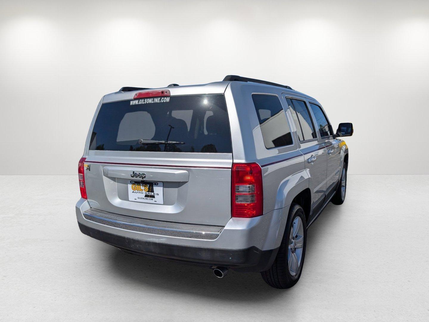 2011 /Dark Slate Gray Interior Jeep Patriot Latitude X (1J4NT4GB0BD) with an Gas I4 2.4L/144 engine, 1-Speed CVT transmission, located at 3959 U.S. 80 W, Phenix City, AL, 36870, (334) 297-4885, 32.469296, -85.135185 - 2011 Jeep Patriot Latitude X - Photo#5