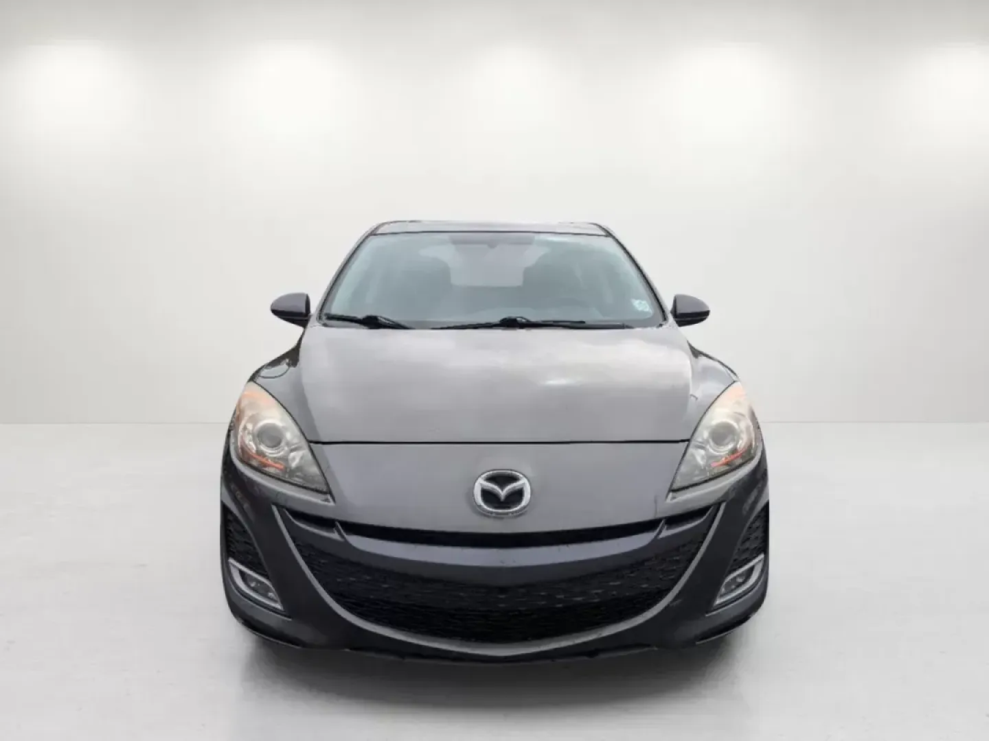 2011 /Black Mazda Mazda3 s Sport (JM1BL1K61B1) with an Gas I4 2.5L/152 engine, 5-Speed Automatic w/OD transmission, located at 7000 Northlake Connector, Columbus, GA, 31904, (706) 987-8085, 32.524975, -84.978134 - 2011 Mazda Mazda3 s Sport - Photo#1