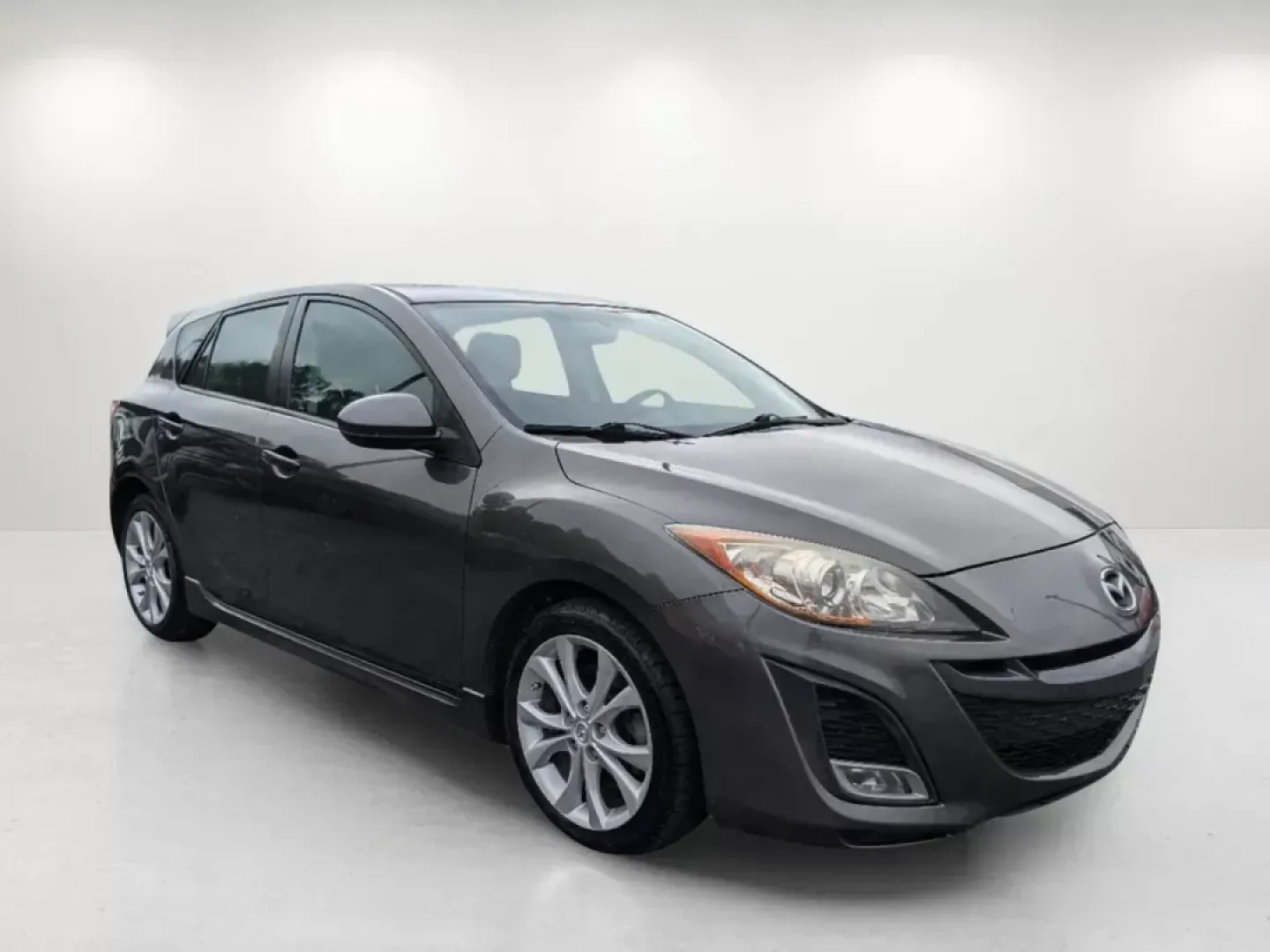 2011 /Black Mazda Mazda3 s Sport (JM1BL1K61B1) with an Gas I4 2.5L/152 engine, 5-Speed Automatic w/OD transmission, located at 7000 Northlake Connector, Columbus, GA, 31904, (706) 987-8085, 32.524975, -84.978134 - 2011 Mazda Mazda3 s Sport - Photo#2