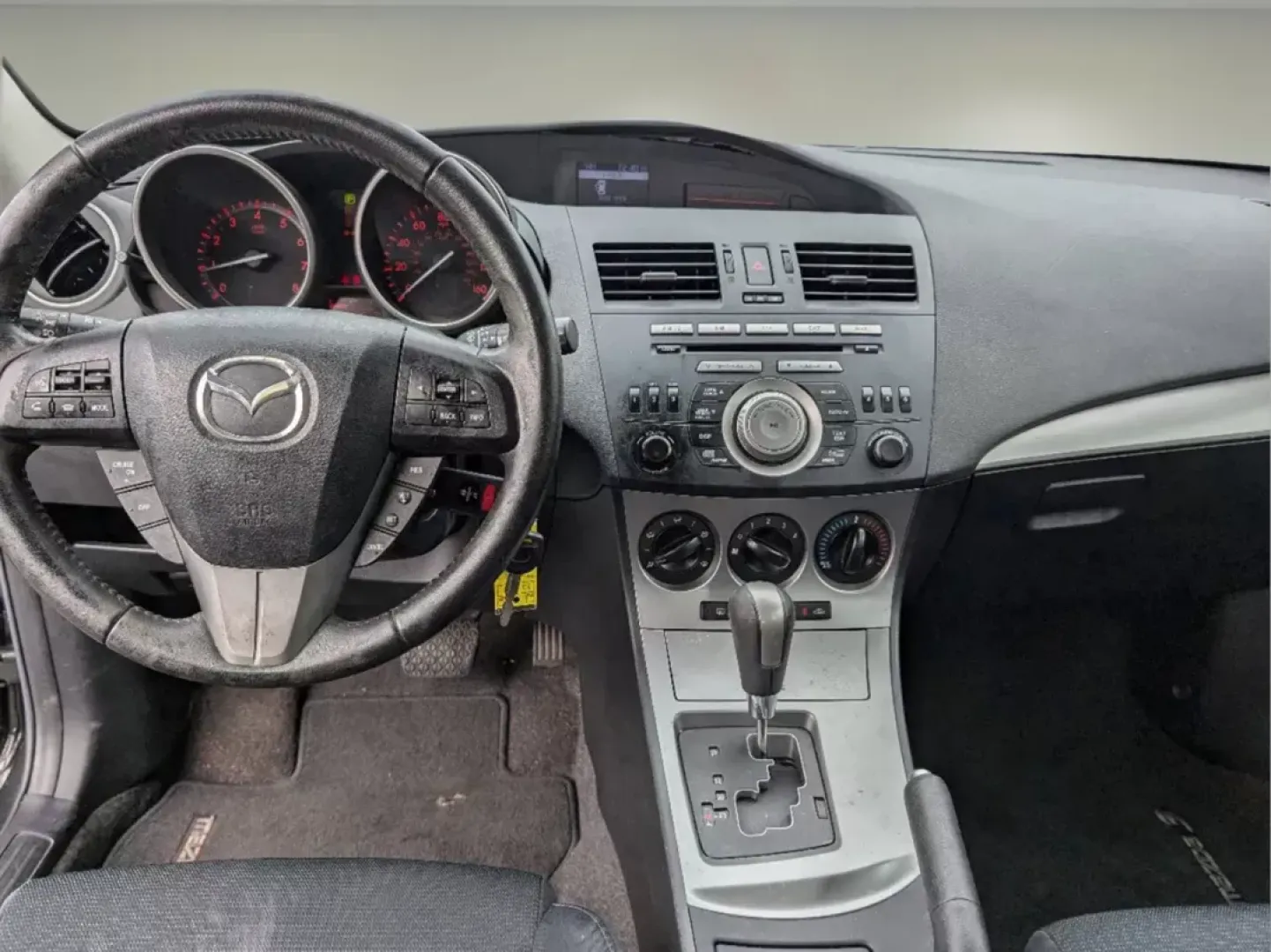 2011 /Black Mazda Mazda3 s Sport (JM1BL1K61B1) with an Gas I4 2.5L/152 engine, 5-Speed Automatic w/OD transmission, located at 7000 Northlake Connector, Columbus, GA, 31904, (706) 987-8085, 32.524975, -84.978134 - 2011 Mazda Mazda3 s Sport - Photo#11