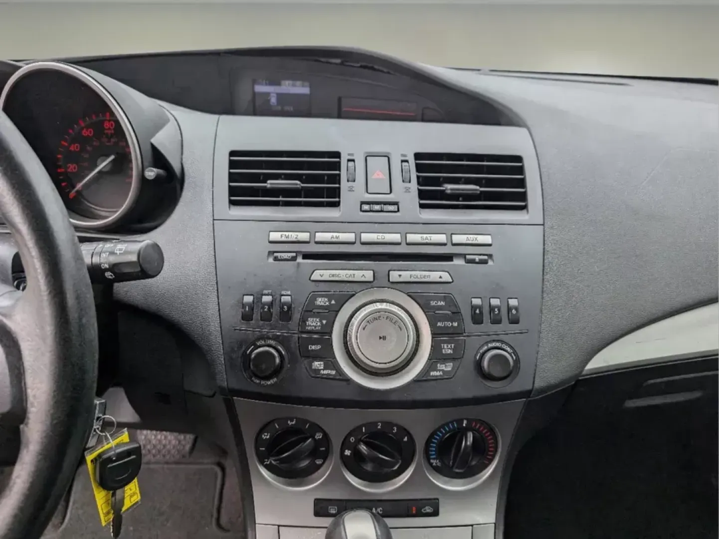 2011 /Black Mazda Mazda3 s Sport (JM1BL1K61B1) with an Gas I4 2.5L/152 engine, 5-Speed Automatic w/OD transmission, located at 7000 Northlake Connector, Columbus, GA, 31904, (706) 987-8085, 32.524975, -84.978134 - 2011 Mazda Mazda3 s Sport - Photo#12