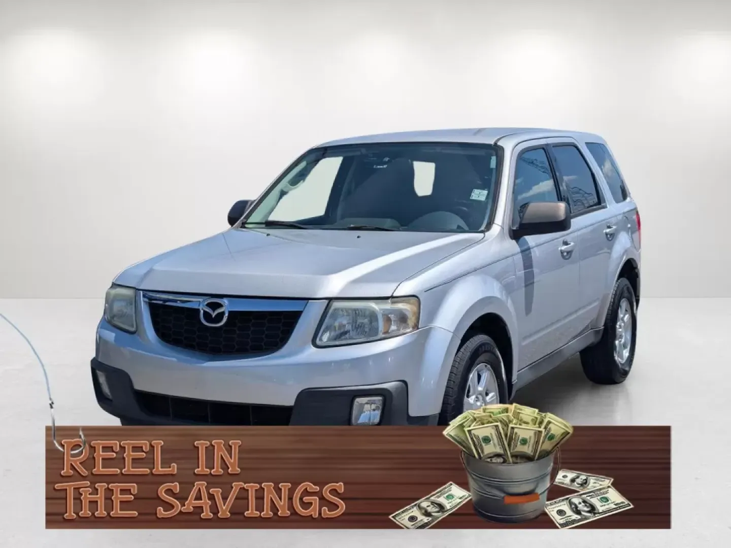 2011 /Charcoal Mazda Tribute Sport (4F2CY0C7XBK) with an Other engine, located at 3959 U.S. 80 W, Phenix City, AL, 36870, (334) 297-4885, 32.469296, -85.135185 - 2011 Mazda Tribute Sport - Photo#0