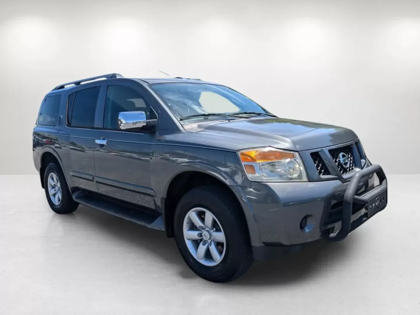 2011 /Charcoal Nissan Armada SV (5N1BA0ND8BN) with an Other engine, located at 3959 U.S. 80 W, Phenix City, AL, 36870, (334) 297-4885, 32.469296, -85.135185 - **Elevate Your Family Adventures with the 2011 Nissan Armada SV at Gils Auto - Opelika!**<br /> <br /> Are you ready to take your family on unforgettable road trips or explore the great outdoors? The 2011 Nissan Armada SV is the perfect companion for growing families and adventurous spirits alike. T - Photo#2