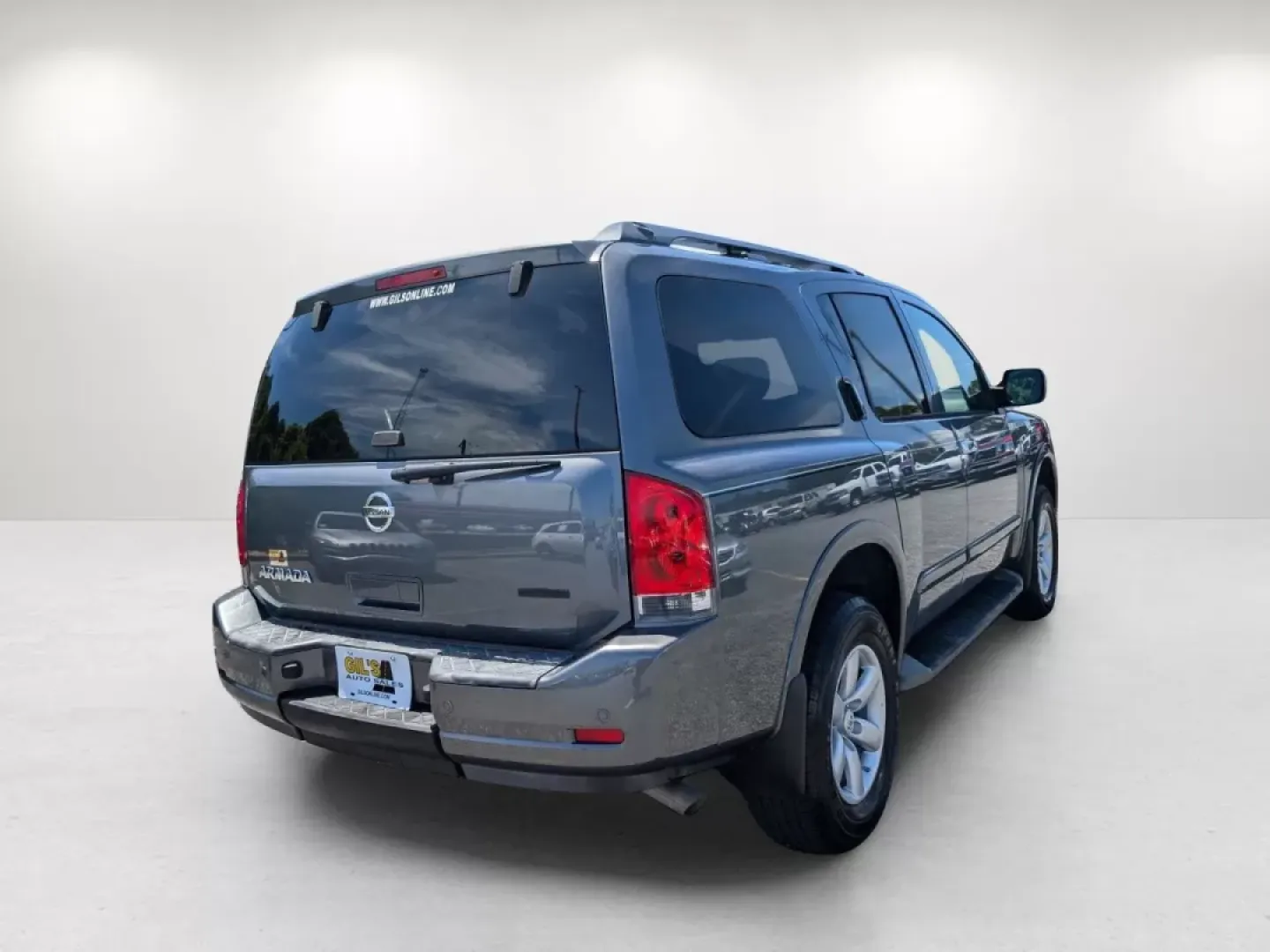 2011 /Charcoal Nissan Armada SV (5N1BA0ND8BN) with an Other engine, located at 3959 U.S. 80 W, Phenix City, AL, 36870, (334) 297-4885, 32.469296, -85.135185 - **Elevate Your Family Adventures with the 2011 Nissan Armada SV at Gils Auto - Opelika!**<br /> <br /> Are you ready to take your family on unforgettable road trips or explore the great outdoors? The 2011 Nissan Armada SV is the perfect companion for growing families and adventurous spirits alike. T - Photo#4