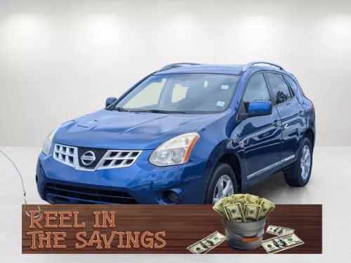 2011 Nissan Rogue S 2WD