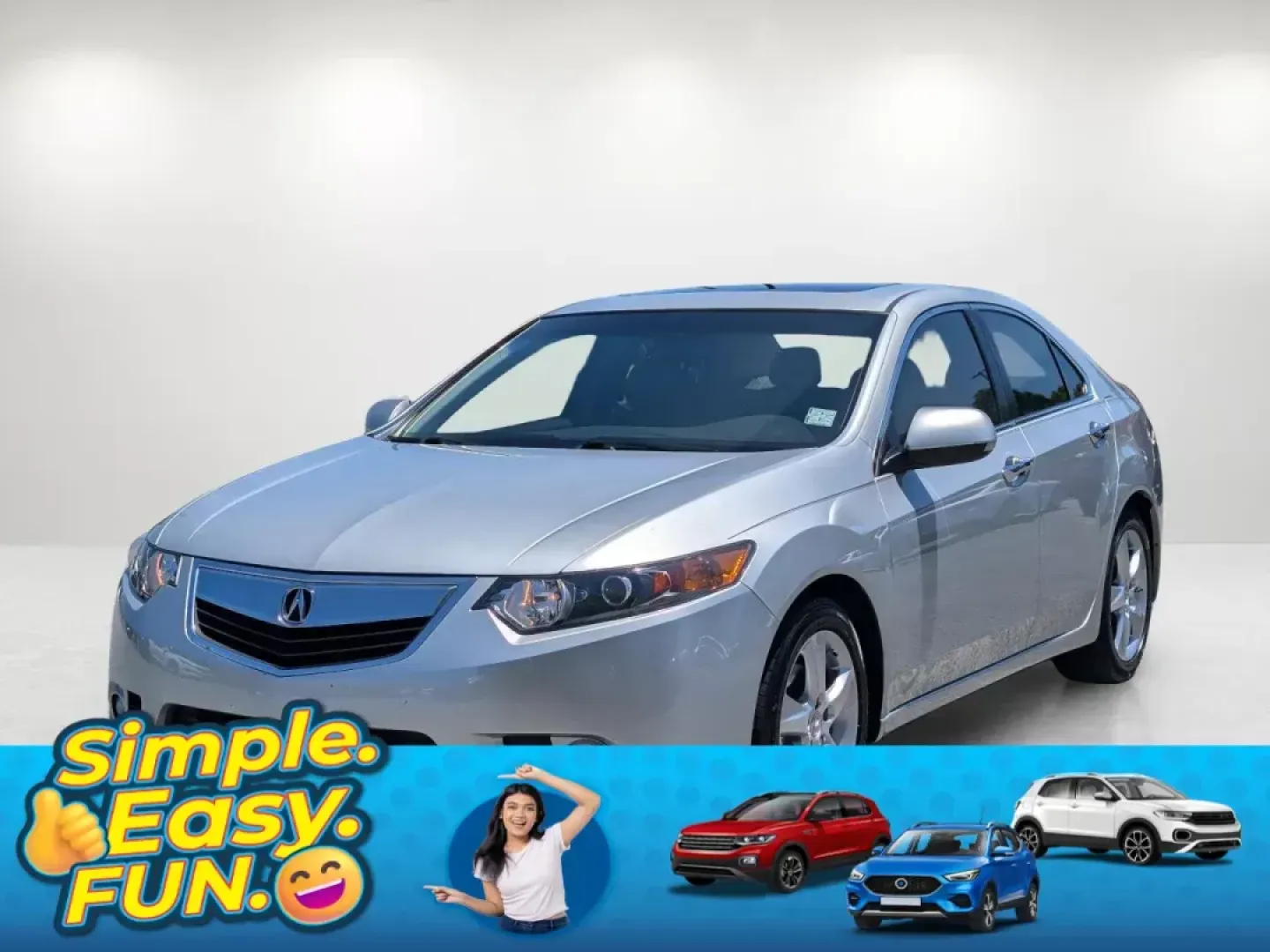 2012 Acura TSX (JH4CU2F45CC) with an Gas I4 2.4L/144 engine, 5-Speed Automatic transmission, located at 7000 Northlake Connector, Columbus, GA, 31904, (706) 987-8085, 32.524975, -84.978134 - 2012 Acura TSX - Photo#0