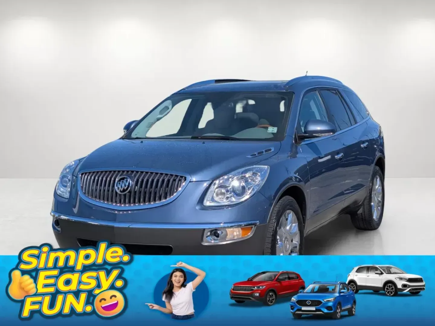 2012 /Titanium Buick Enclave Premium (5GAKRDED1CJ) with an Gas V6 3.6L/217 engine, 6-Speed Automatic transmission, located at 1430 Gateway Drive, Opelika, AL, 36801, (334) 239-0944, 32.637871, -85.409790 - 2012 Buick Enclave Premium - Photo#0