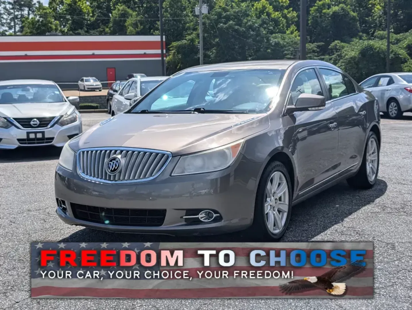 2012 /Cashmere Buick LaCrosse Leather (1G4GC5G36CF) with an Other engine, located at 3959 U.S. 80 W, Phenix City, AL, 36870, (334) 297-4885, 32.469296, -85.135185 - **Discover Your Next Adventure with the 2012 Buick LaCrosse at Gils Auto!**<br /> <br /> Are you ready to elevate your driving experience? Whether you're commuting to work, shuttling the kids to soccer practice, or planning a weekend getaway, the 2012 Buick LaCrosse is the perfect companion for ever - Photo#0