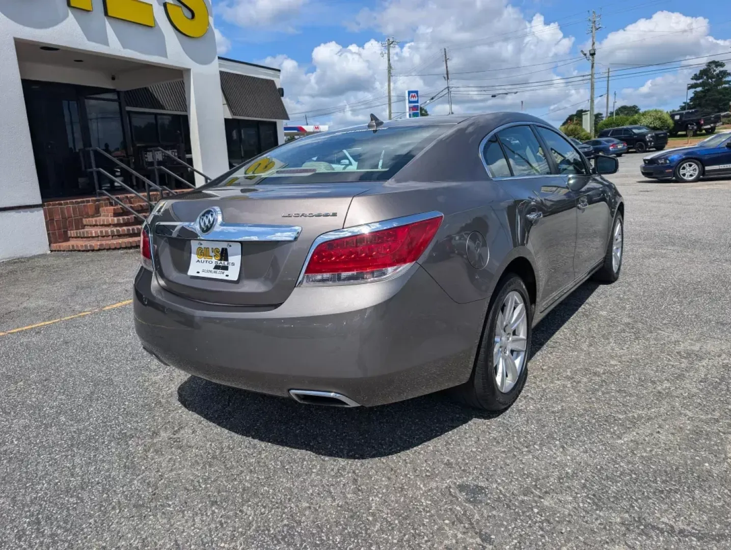 2012 /Cashmere Buick LaCrosse Leather (1G4GC5G36CF) with an Other engine, located at 3959 U.S. 80 W, Phenix City, AL, 36870, (334) 297-4885, 32.469296, -85.135185 - **Discover Your Next Adventure with the 2012 Buick LaCrosse at Gils Auto!**<br /> <br /> Are you ready to elevate your driving experience? Whether you're commuting to work, shuttling the kids to soccer practice, or planning a weekend getaway, the 2012 Buick LaCrosse is the perfect companion for ever - Photo#4