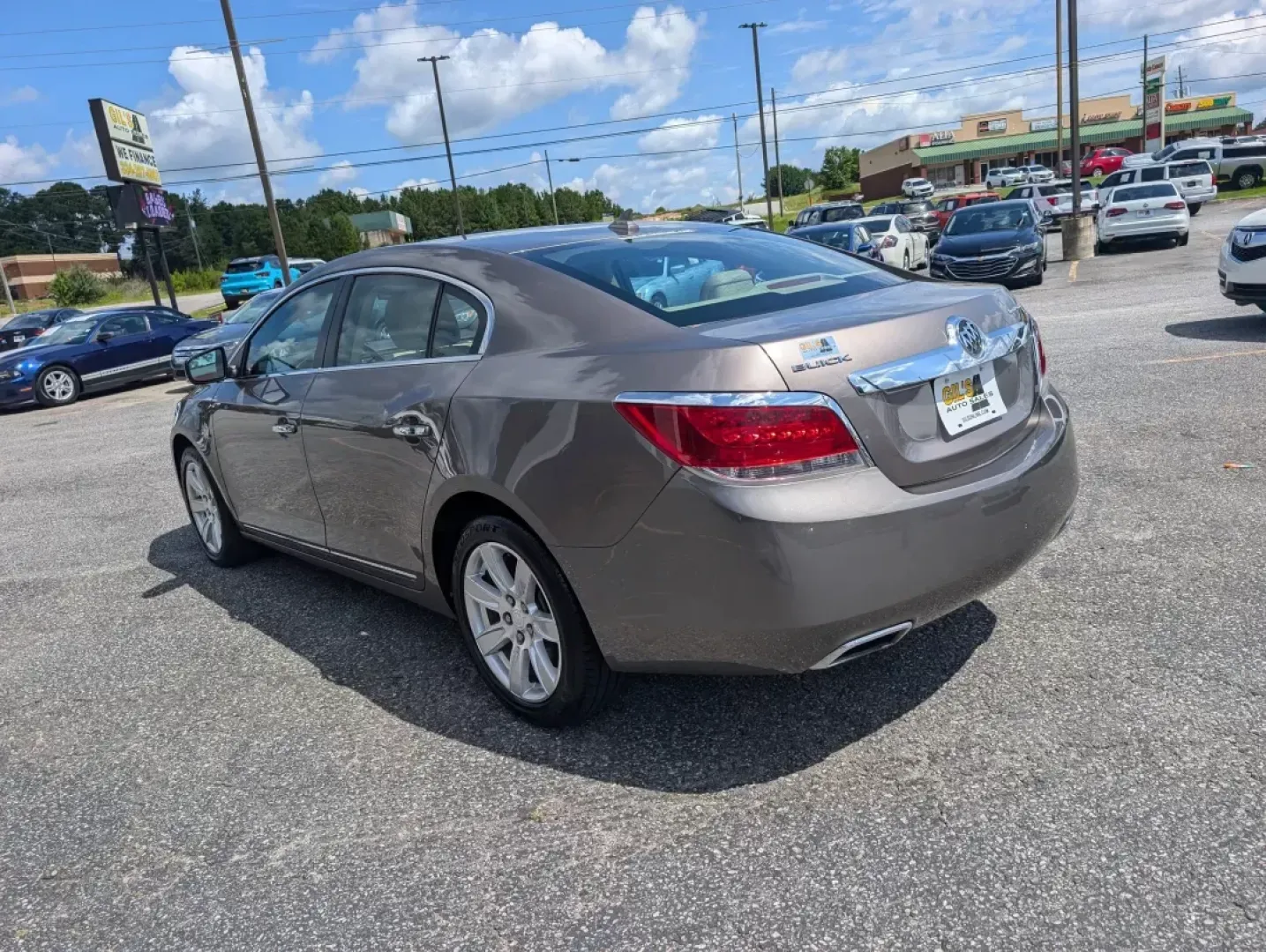 2012 /Cashmere Buick LaCrosse Leather (1G4GC5G36CF) with an Other engine, located at 3959 U.S. 80 W, Phenix City, AL, 36870, (334) 297-4885, 32.469296, -85.135185 - **Discover Your Next Adventure with the 2012 Buick LaCrosse at Gils Auto!**<br /> <br /> Are you ready to elevate your driving experience? Whether you're commuting to work, shuttling the kids to soccer practice, or planning a weekend getaway, the 2012 Buick LaCrosse is the perfect companion for ever - Photo#6