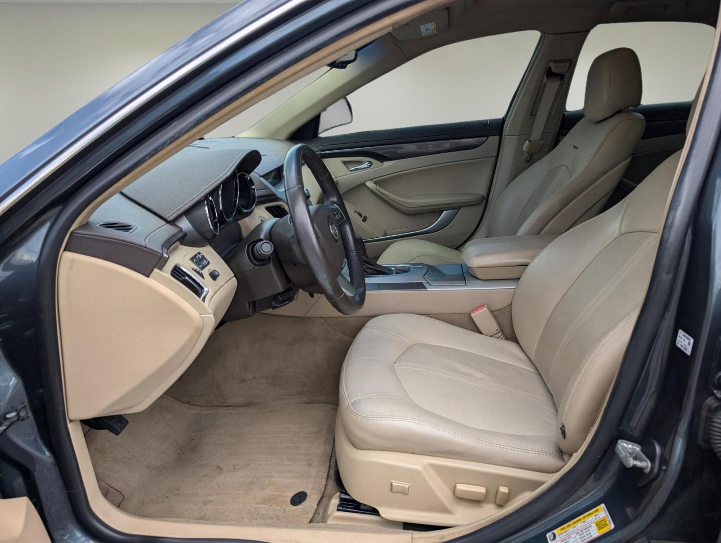2012 /Cashmere/Cocoa Cadillac CTS Sedan Performance (1G6DK5E3XC0) with an Gas V6 3.6L/220 engine, 6-Speed Automatic transmission, located at 3959 U.S. 80 W, Phenix City, AL, 36870, (334) 297-4885, 32.469296, -85.135185 - 2012 Cadillac CTS Sedan Performance - Photo#10