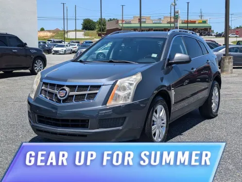 2012 Cadillac SRX Luxury Collection