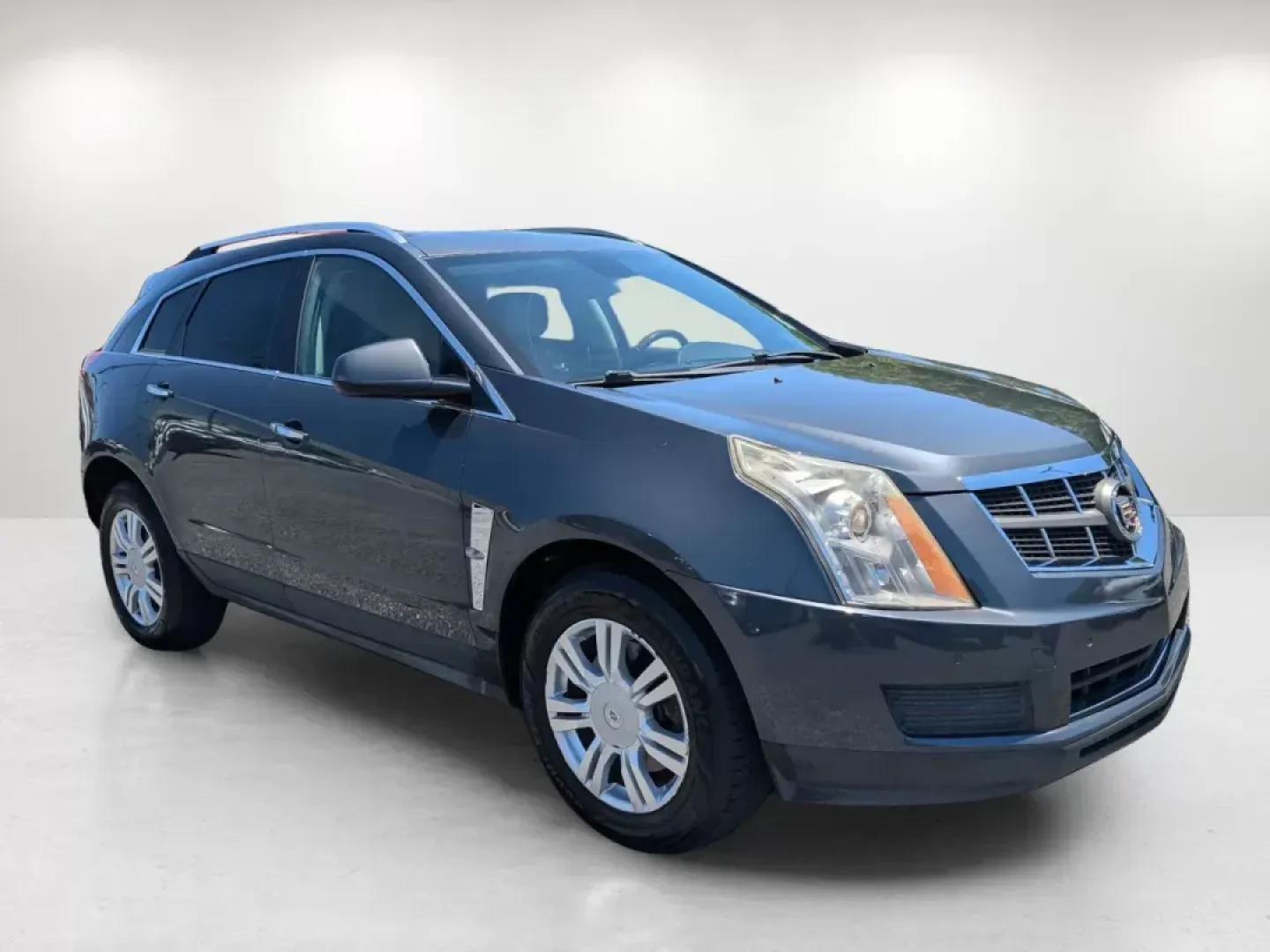 2012 /Titanium w/Ebony accents Cadillac SRX Luxury Collection (3GYFNDE30CS) with an Gas/Ethanol V6 3.6L/217 engine, 6-Speed Automatic w/Manual Shift transmission, located at 7000 Northlake Connector, Columbus, GA, 31904, (706) 987-8085, 32.524975, -84.978134 - 2012 Cadillac SRX Luxury Collection - Photo#2