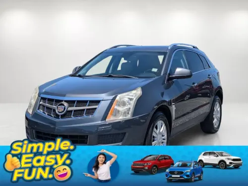 2012 Cadillac SRX Luxury Collection