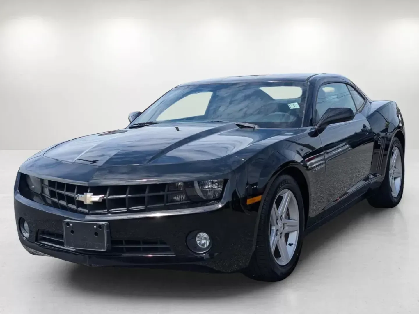 2012 /Black Chevrolet Camaro 1LT (2G1FB1E3XC9) with an Gas V6 3.6L/217 engine, 6-Speed Automatic transmission, located at 7000 Northlake Connector, Columbus, GA, 31904, (706) 987-8085, 32.524975, -84.978134 - 2012 Chevrolet Camaro 1LT - Photo#0