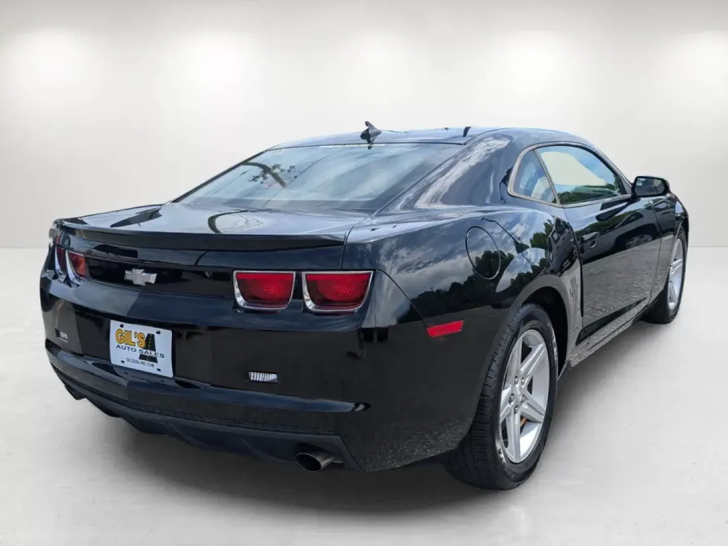 2012 /Black Chevrolet Camaro 1LT (2G1FB1E3XC9) with an Gas V6 3.6L/217 engine, 6-Speed Automatic transmission, located at 7000 Northlake Connector, Columbus, GA, 31904, (706) 987-8085, 32.524975, -84.978134 - 2012 Chevrolet Camaro 1LT - Photo#1