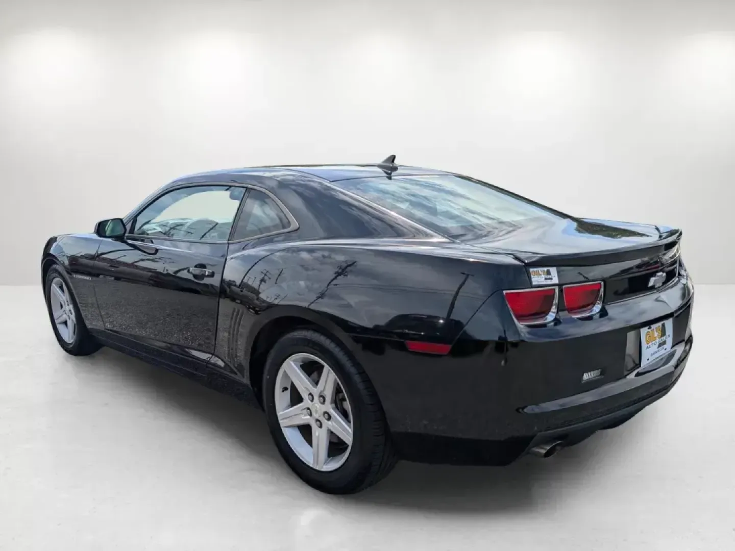 2012 /Black Chevrolet Camaro 1LT (2G1FB1E3XC9) with an Gas V6 3.6L/217 engine, 6-Speed Automatic transmission, located at 7000 Northlake Connector, Columbus, GA, 31904, (706) 987-8085, 32.524975, -84.978134 - 2012 Chevrolet Camaro 1LT - Photo#3