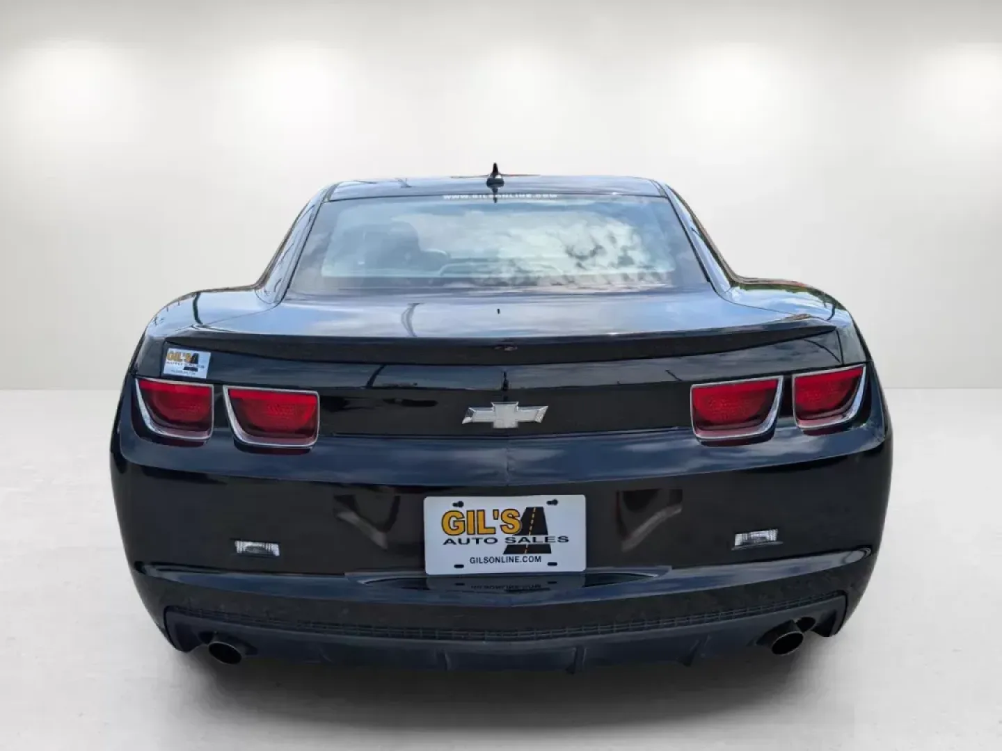 2012 /Black Chevrolet Camaro 1LT (2G1FB1E3XC9) with an Gas V6 3.6L/217 engine, 6-Speed Automatic transmission, located at 7000 Northlake Connector, Columbus, GA, 31904, (706) 987-8085, 32.524975, -84.978134 - 2012 Chevrolet Camaro 1LT - Photo#4