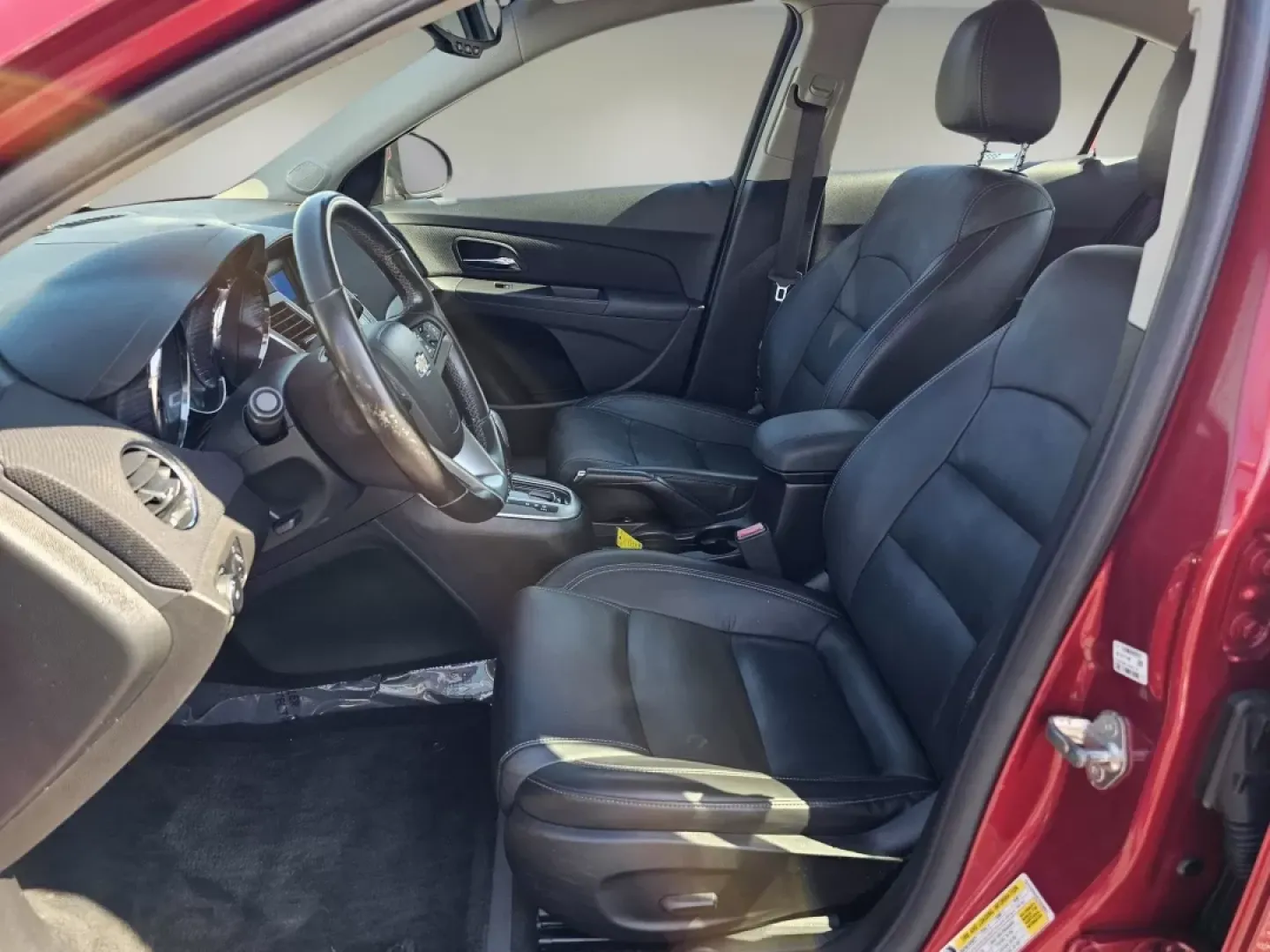 2012 /Jet Black Chevrolet Cruze LTZ (1G1PH5SC9C7) with an Other engine, located at 1430 Gateway Drive, Opelika, AL, 36801, (334) 239-0944, 32.637871, -85.409790 - Are you ready to elevate your daily commute or weekend adventures? Meet the 2012 Chevrolet Cruze LTZ, a stylish and efficient sedan that perfectly combines performance with sophistication. With its spacious interior and cutting-edge features, this vehicle is ideal for budget-conscious buyers looking - Photo#9