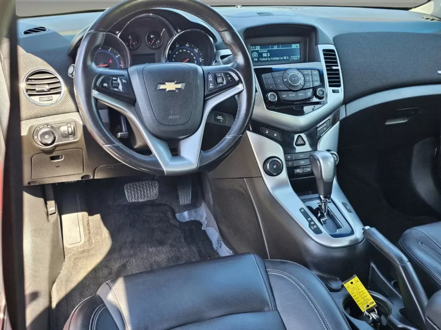 2012 /Jet Black Chevrolet Cruze LTZ (1G1PH5SC9C7) with an Other engine, located at 1430 Gateway Drive, Opelika, AL, 36801, (334) 239-0944, 32.637871, -85.409790 - Are you ready to elevate your daily commute or weekend adventures? Meet the 2012 Chevrolet Cruze LTZ, a stylish and efficient sedan that perfectly combines performance with sophistication. With its spacious interior and cutting-edge features, this vehicle is ideal for budget-conscious buyers looking - Photo#15