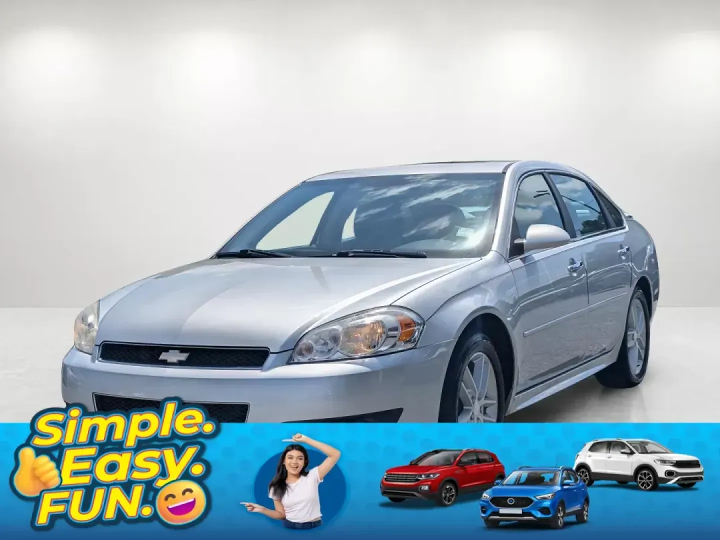 2012 /Ebony Chevrolet Impala LTZ (2G1WC5E38C1) with an Gas/Ethanol V6 3.6L/217 engine, 6-Speed Automatic transmission, located at 1430 Gateway Drive, Opelika, AL, 36801, (334) 239-0944, 32.637871, -85.409790 - 2012 Chevrolet Impala LTZ - Photo#0
