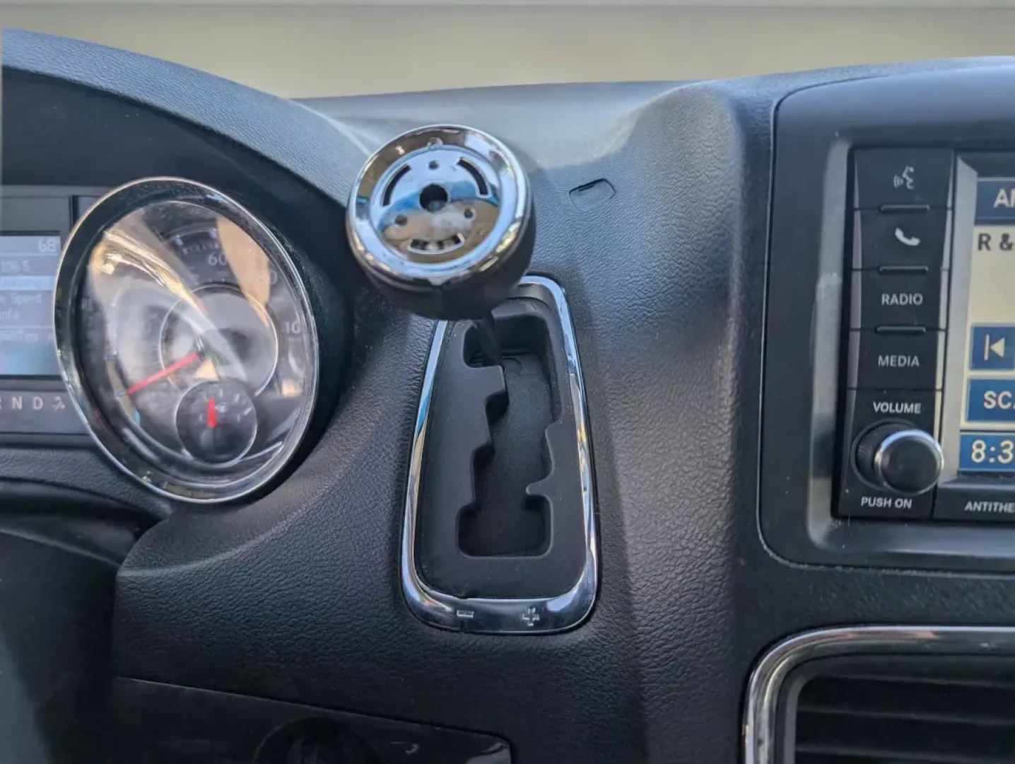 2012 /Black/Light Graystone Interior Chrysler Town and Country Touring (2C4RC1BG7CR) with an Gas/Ethanol V6 3.6L/ engine, 6-Speed Automatic transmission, located at 3959 U.S. 80 W, Phenix City, AL, 36870, (334) 297-4885, 32.469296, -85.135185 - 2012 Chrysler Town and Country Touring - Photo#13