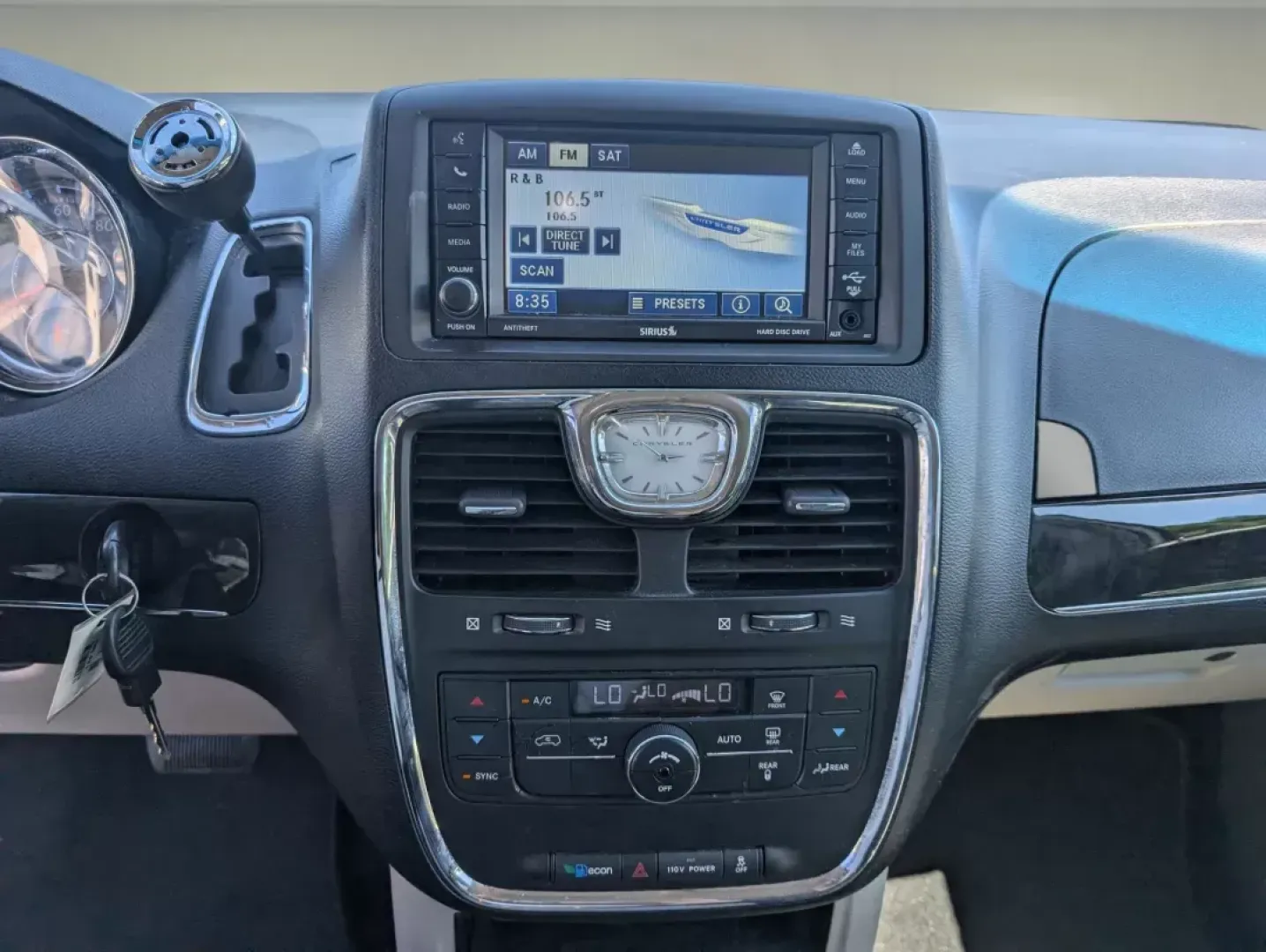 2012 /Black/Light Graystone Interior Chrysler Town and Country Touring (2C4RC1BG7CR) with an Gas/Ethanol V6 3.6L/ engine, 6-Speed Automatic transmission, located at 3959 U.S. 80 W, Phenix City, AL, 36870, (334) 297-4885, 32.469296, -85.135185 - 2012 Chrysler Town and Country Touring - Photo#14