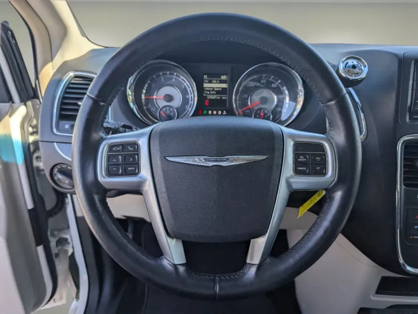 2012 /Black/Light Graystone Interior Chrysler Town and Country Touring (2C4RC1BG7CR) with an Gas/Ethanol V6 3.6L/ engine, 6-Speed Automatic transmission, located at 3959 U.S. 80 W, Phenix City, AL, 36870, (334) 297-4885, 32.469296, -85.135185 - 2012 Chrysler Town and Country Touring - Photo#16