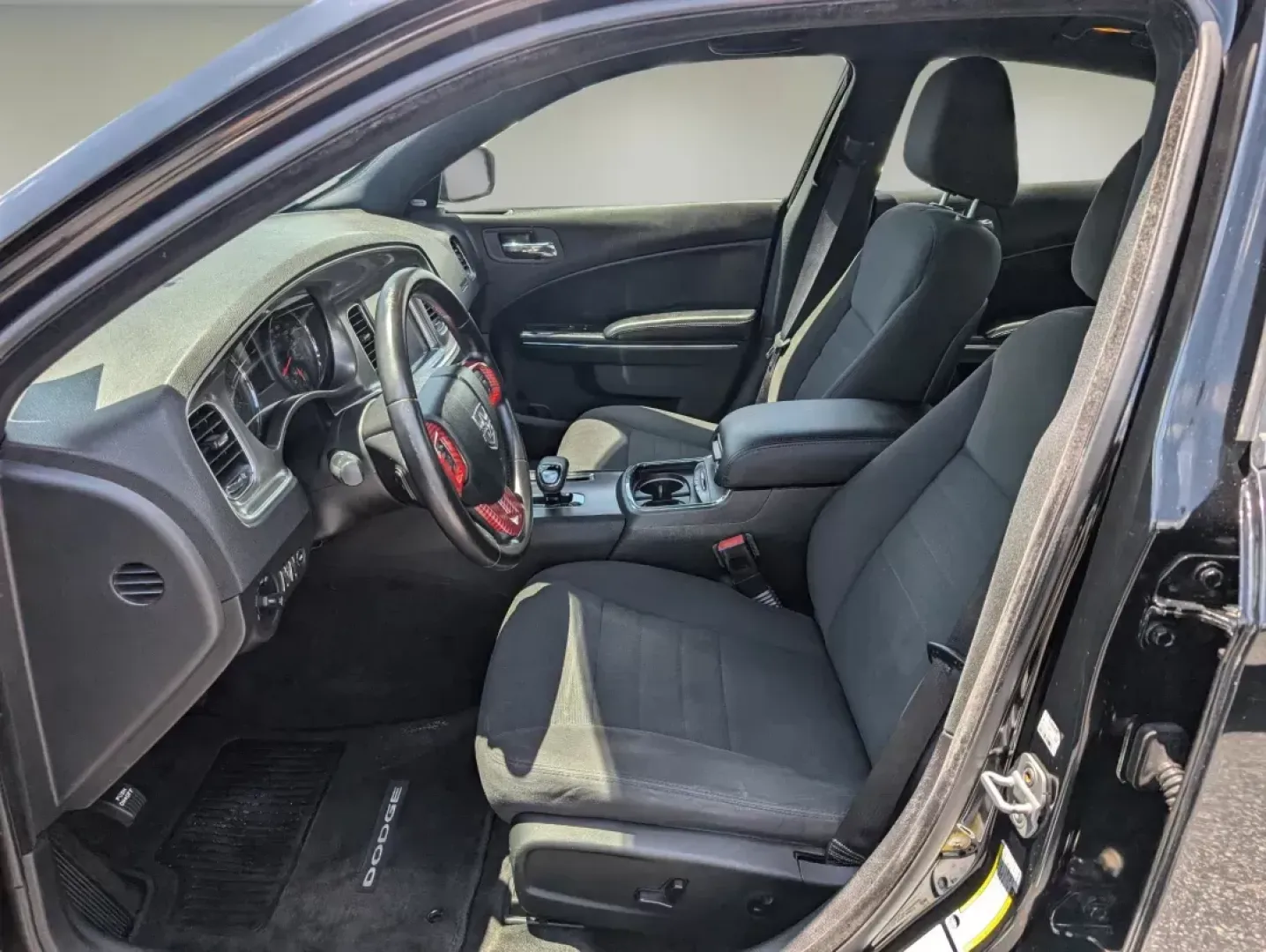 2012 /Black Interior Dodge Charger SXT (2C3CDXHG9CH) with an Gas V6 3.6L/220 engine, 8-Speed Automatic transmission, located at 3959 U.S. 80 W, Phenix City, AL, 36870, (334) 297-4885, 32.469296, -85.135185 - 2012 Dodge Charger SXT - Photo#9