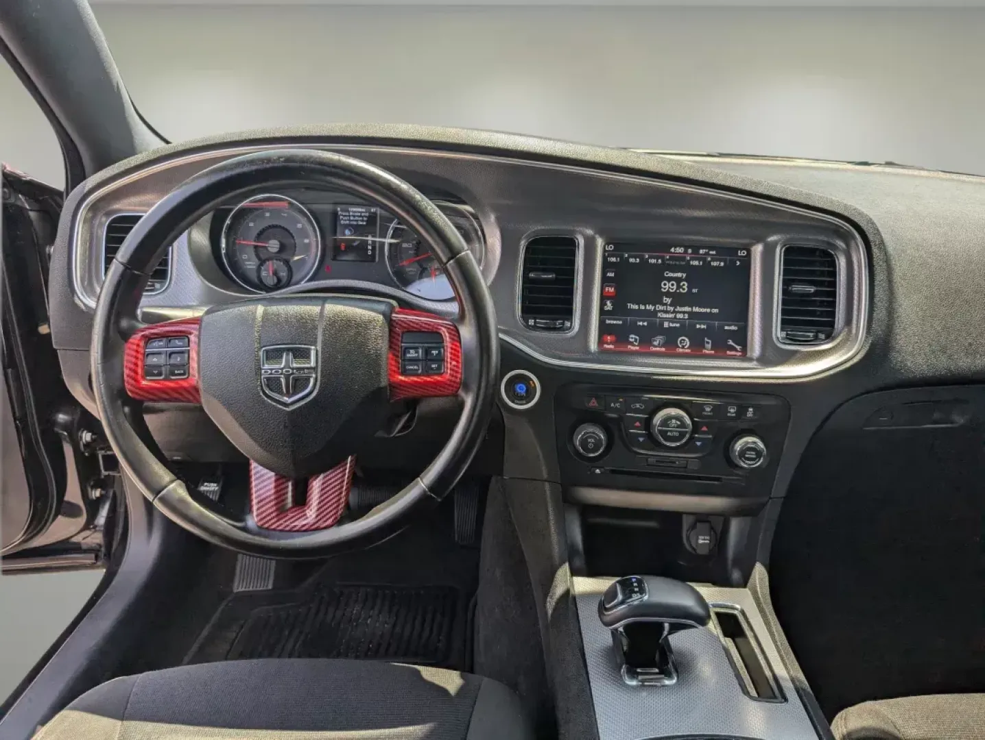2012 /Black Interior Dodge Charger SXT (2C3CDXHG9CH) with an Gas V6 3.6L/220 engine, 8-Speed Automatic transmission, located at 3959 U.S. 80 W, Phenix City, AL, 36870, (334) 297-4885, 32.469296, -85.135185 - 2012 Dodge Charger SXT - Photo#11