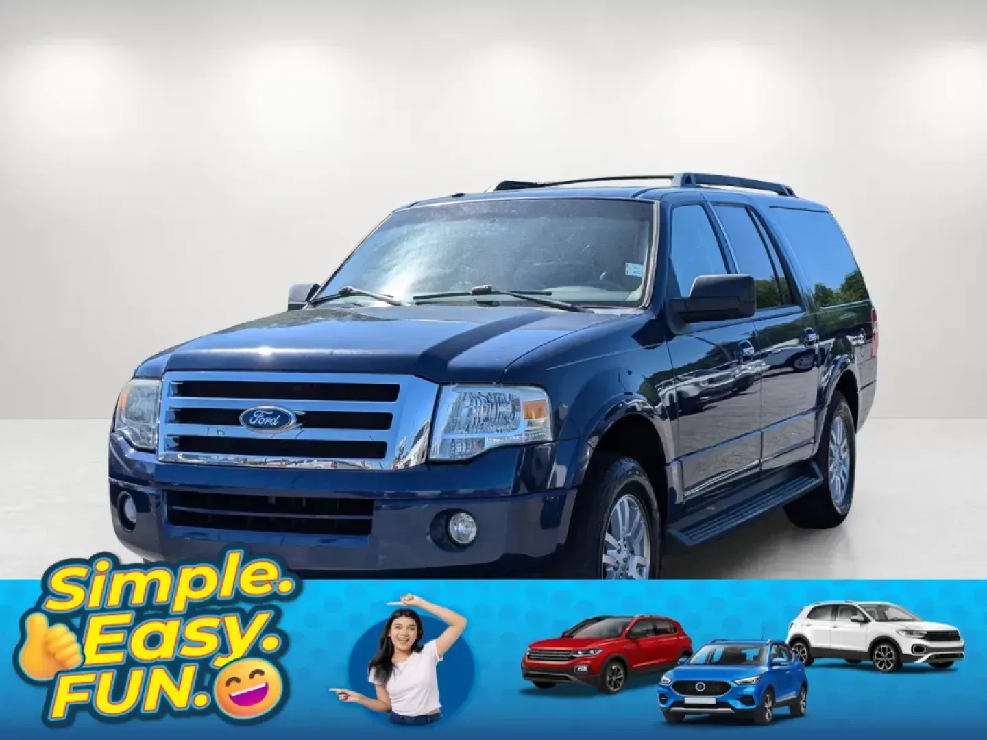 2012 Ford Expedition EL XLT (1FMJK1H57CE) with an Gas/Ethanol V8 5.4L/330 engine, 6-Speed Automatic transmission, located at 5115 14th Ave., Columbus, GA, 31904, (706) 323-0345, 32.511494, -84.971046 - 2012 Ford Expedition EL XLT - Photo#0