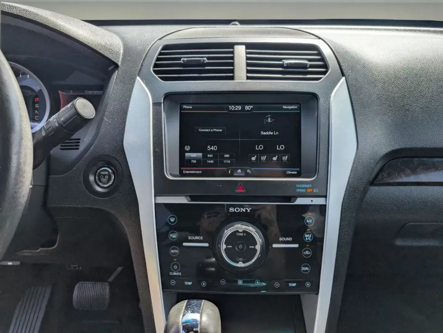 2012 Ford Explorer Limited (1FMHK7F83CG) with an Gas V6 3.5L/213 engine, 6-Speed Automatic w/manual shift transmission, located at 7000 Northlake Connector, Columbus, GA, 31904, (706) 987-8085, 32.524975, -84.978134 - 2012 Ford Explorer Limited - Photo#13