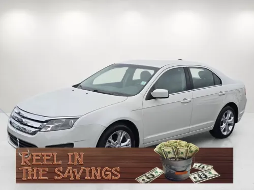 2012 Ford Fusion SE