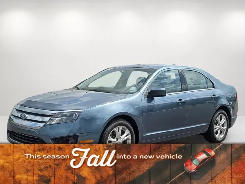 2012 Ford Fusion SE