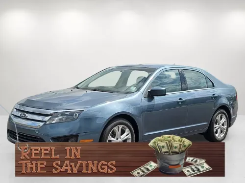 2012 Ford Fusion SE