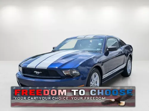 2012 Ford Mustang V6