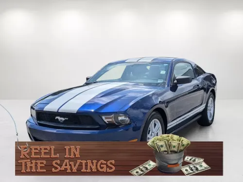 2012 Ford Mustang V6