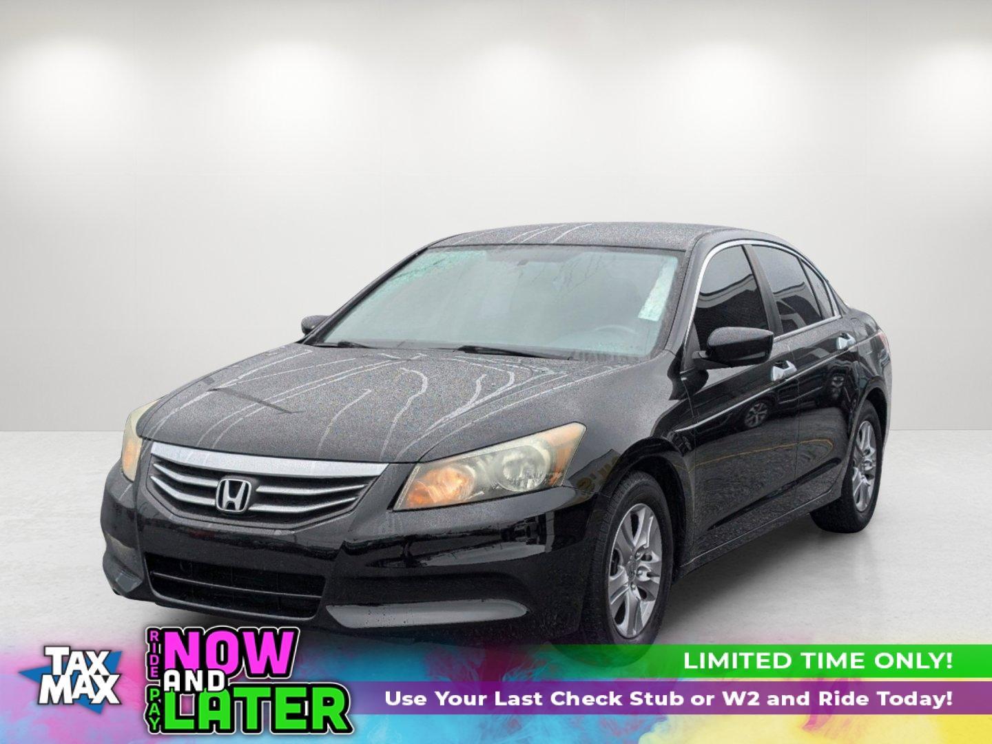 2012 Honda Accord Sdn SE (1HGCP2F66CA) with an Gas I4 2.4L/144 engine, 5-Speed Automatic transmission, located at 5115 14th Ave., Columbus, GA, 31904, (706) 323-0345, 32.511494, -84.971046 - 2012 Honda Accord Sdn SE - Photo#0