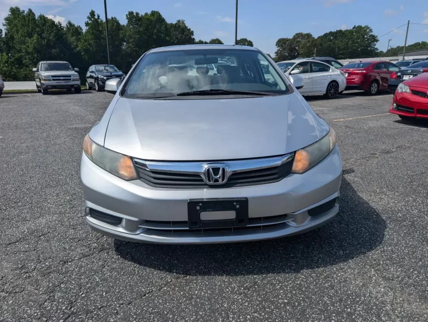 2012 Honda Civic Sdn EX (2HGFB2F87CH) with an Other engine, located at 3959 U.S. 80 W, Phenix City, AL, 36870, (334) 297-4885, 32.469296, -85.135185 - ### Discover Your Next Adventure with the 2012 Honda Civic EX at Gils Auto - Phenix City!<br /> <br /> Are you ready to elevate your daily commute or embark on weekend getaways? Look no further than the 2012 Honda Civic EX, a vehicle that seamlessly blends style, reliability, and outstanding fuel ef - Photo#1
