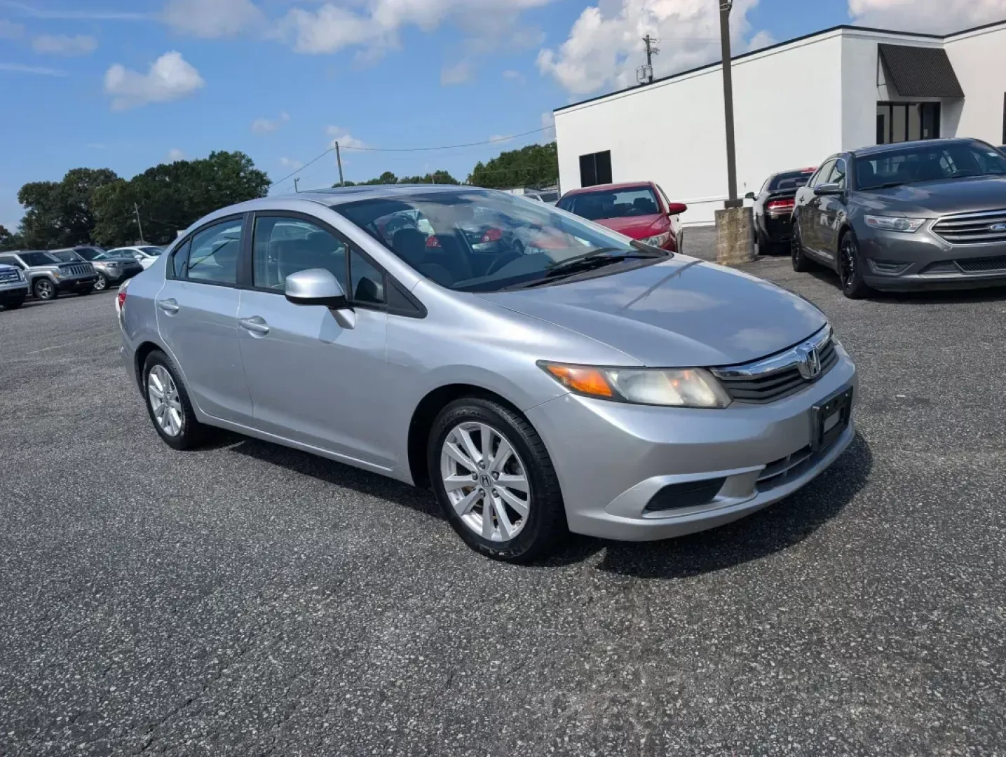 2012 Honda Civic Sdn EX (2HGFB2F87CH) with an Other engine, located at 3959 U.S. 80 W, Phenix City, AL, 36870, (334) 297-4885, 32.469296, -85.135185 - ### Discover Your Next Adventure with the 2012 Honda Civic EX at Gils Auto - Phenix City!<br /> <br /> Are you ready to elevate your daily commute or embark on weekend getaways? Look no further than the 2012 Honda Civic EX, a vehicle that seamlessly blends style, reliability, and outstanding fuel ef - Photo#2