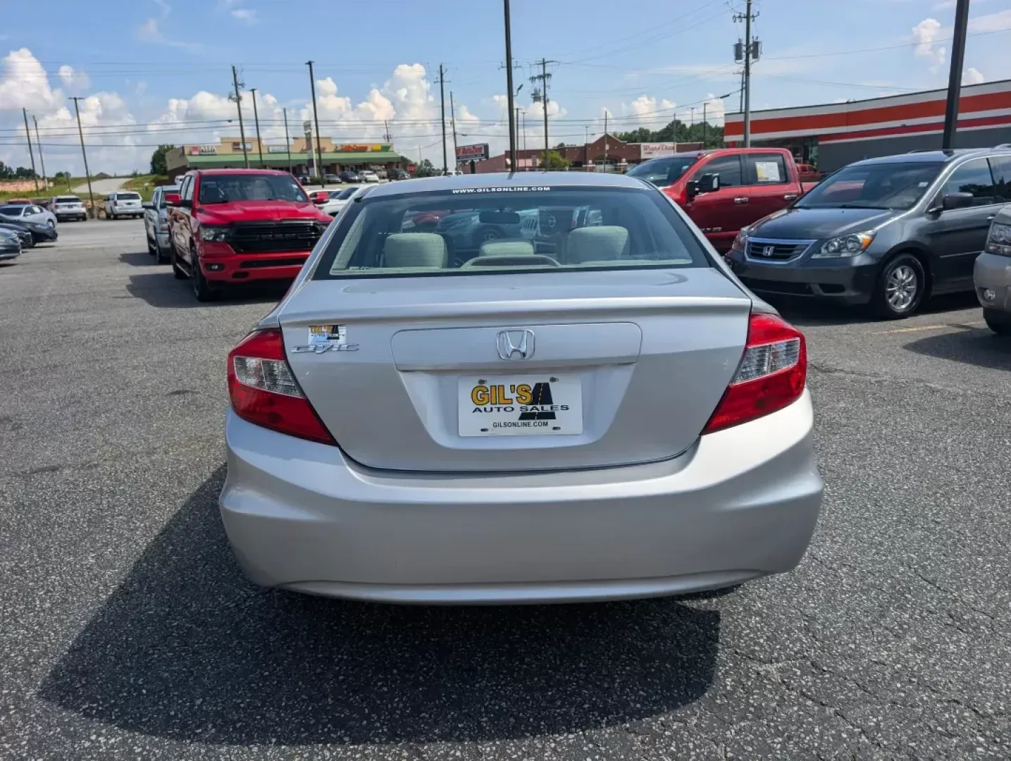 2012 Honda Civic Sdn EX (2HGFB2F87CH) with an Other engine, located at 3959 U.S. 80 W, Phenix City, AL, 36870, (334) 297-4885, 32.469296, -85.135185 - ### Discover Your Next Adventure with the 2012 Honda Civic EX at Gils Auto - Phenix City!<br /> <br /> Are you ready to elevate your daily commute or embark on weekend getaways? Look no further than the 2012 Honda Civic EX, a vehicle that seamlessly blends style, reliability, and outstanding fuel ef - Photo#5