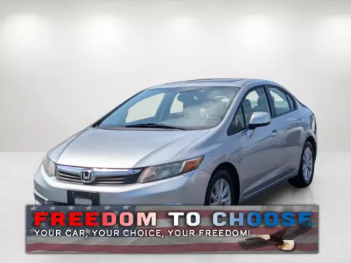 2012 Honda Civic EX Sedan 5-Speed AT