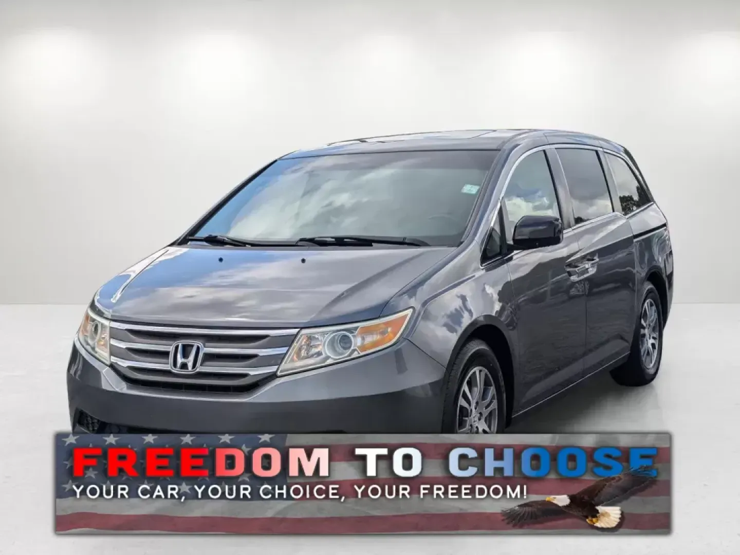 2012 Honda Odyssey EX-L (5FNRL5H68CB) with an Gas V6 3.5L/212 engine, 5-Speed Automatic transmission, located at 3959 U.S. 80 W, Phenix City, AL, 36870, (334) 297-4885, 32.469296, -85.135185 - **Discover the 2012 Honda Odyssey EX-L: Your Family's Next Adventure Awaits!**<br /> <br /> If you're on the lookout for a spacious, comfortable, and reliable vehicle that can effortlessly accommodate your family's needs, look no further than this stunning 2012 Honda Odyssey EX-L. Ideal for growing - Photo#0