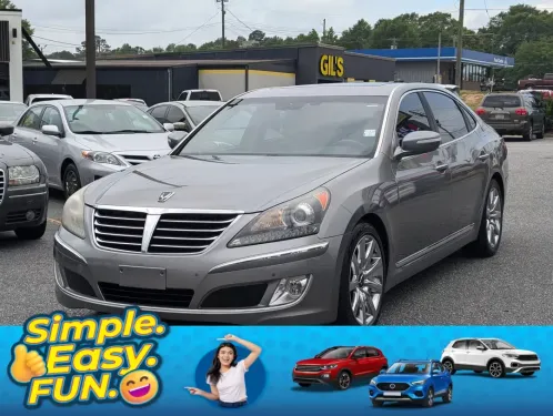 2012 Hyundai Equus Signature