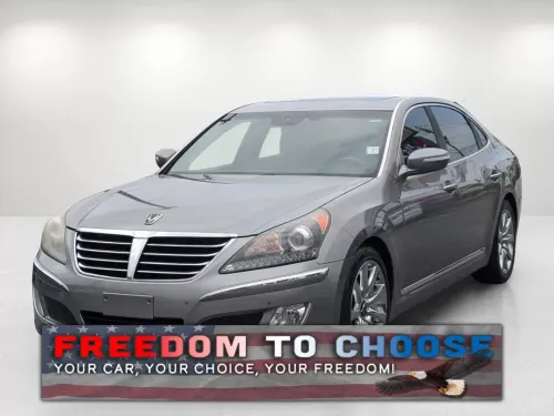2012 Hyundai Equus Signature