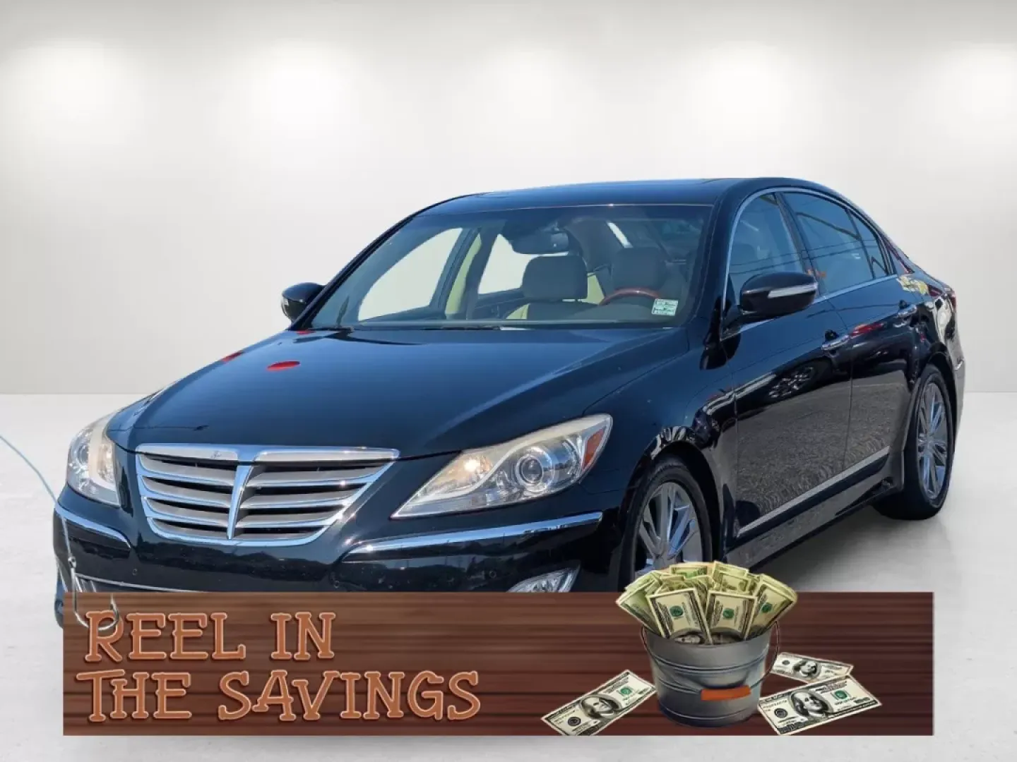 2012 /Cashmere Hyundai Genesis 4.6L (KMHGC4DF2CU) with an Other engine, located at 3959 U.S. 80 W, Phenix City, AL, 36870, (334) 297-4885, 32.469296, -85.135185 - 2012 Hyundai Genesis 4.6L - Photo#0